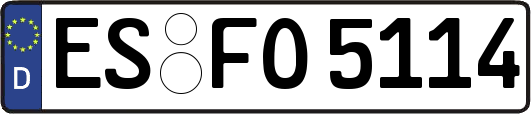 ES-FO5114