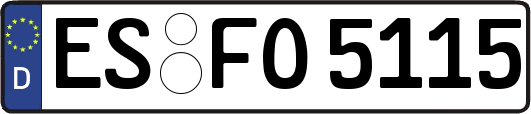 ES-FO5115