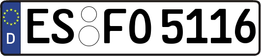 ES-FO5116