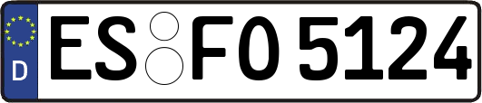 ES-FO5124
