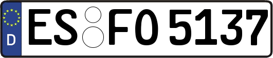 ES-FO5137