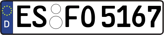 ES-FO5167