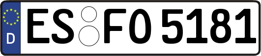 ES-FO5181