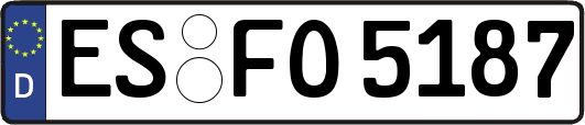 ES-FO5187