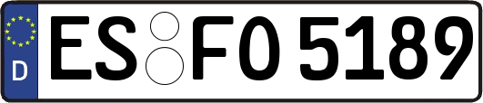 ES-FO5189
