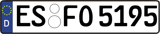 ES-FO5195