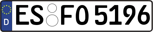 ES-FO5196
