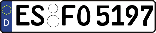 ES-FO5197