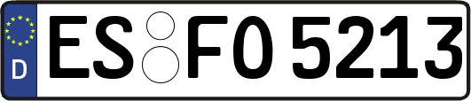 ES-FO5213