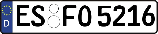 ES-FO5216