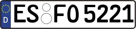 ES-FO5221