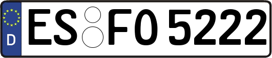 ES-FO5222