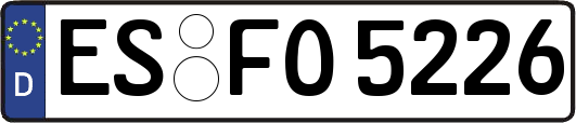 ES-FO5226