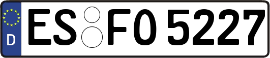ES-FO5227