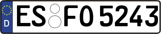 ES-FO5243