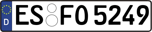ES-FO5249