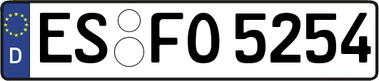 ES-FO5254