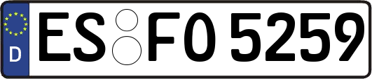 ES-FO5259