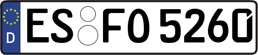 ES-FO5260