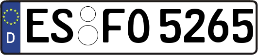 ES-FO5265