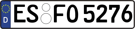 ES-FO5276