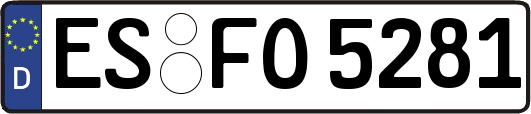 ES-FO5281