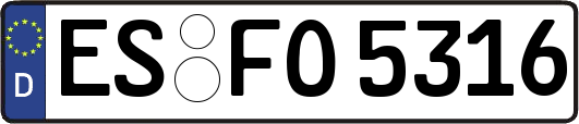 ES-FO5316