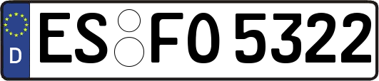 ES-FO5322