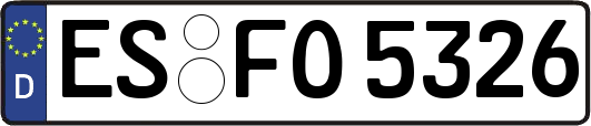 ES-FO5326