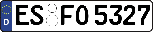 ES-FO5327