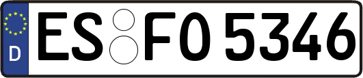 ES-FO5346