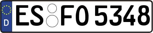 ES-FO5348