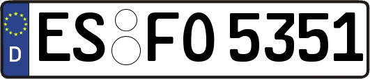 ES-FO5351