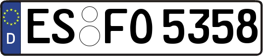 ES-FO5358