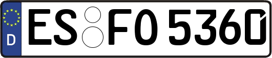 ES-FO5360