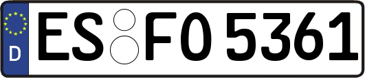 ES-FO5361