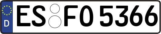 ES-FO5366