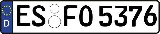 ES-FO5376