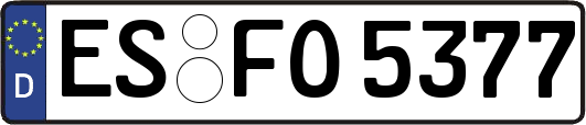 ES-FO5377