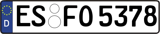 ES-FO5378