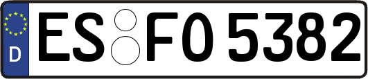 ES-FO5382