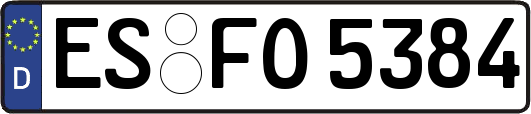 ES-FO5384