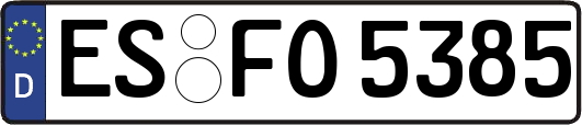 ES-FO5385