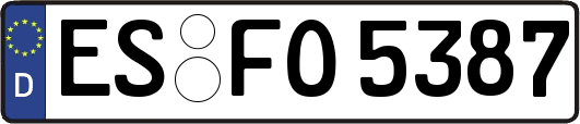 ES-FO5387