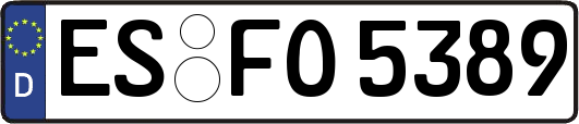 ES-FO5389