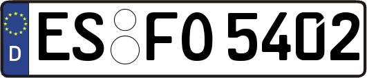 ES-FO5402