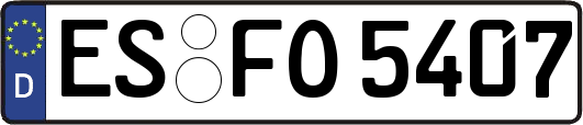 ES-FO5407