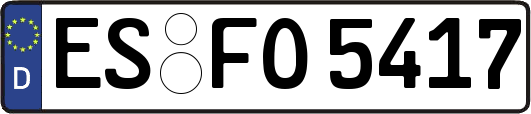 ES-FO5417