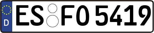 ES-FO5419