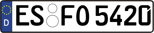 ES-FO5420